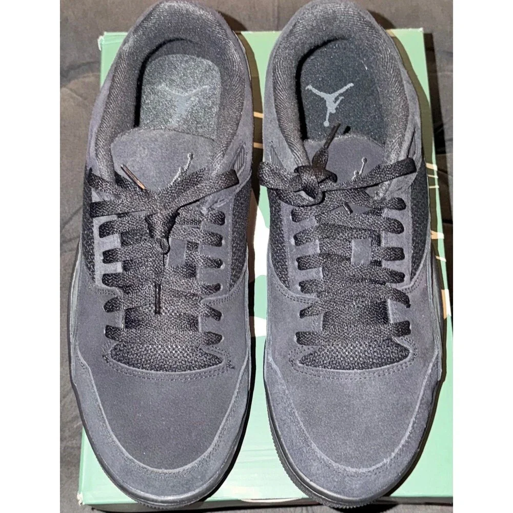 JORDAN FLIGHT COURT “BLACK ANTHRACITE” SIZE 11.5 Men’s